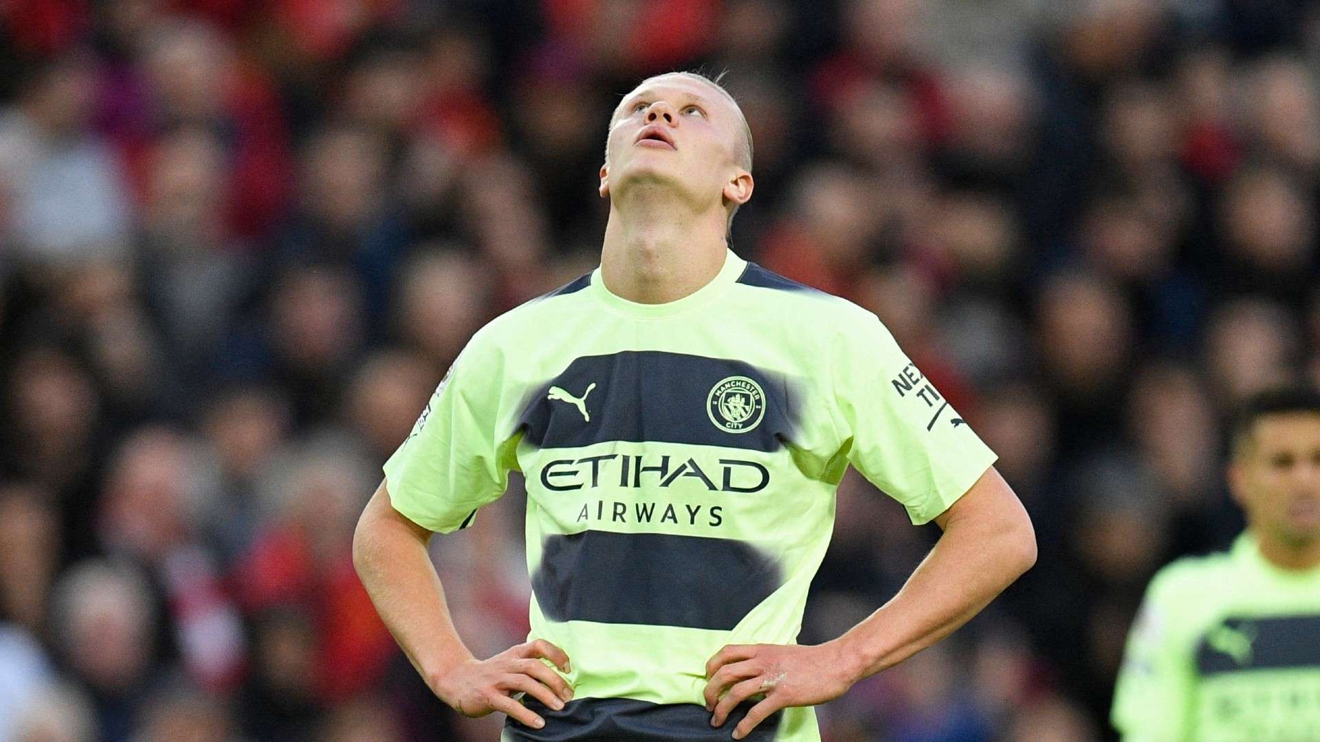 Haaland man city 2022-23